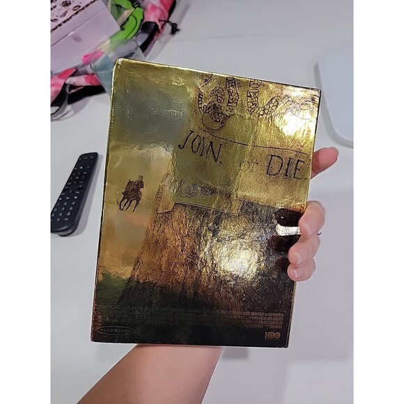 John Adams (DVD, 2008, 3-Disc Set, HBO 7-Part ) - Picture 4 of 10